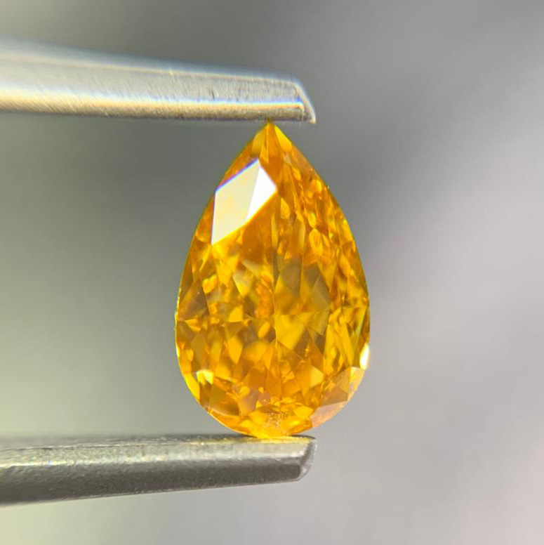 Orange Diamonds